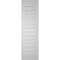 Ekena Millwork Vertical Surface Mount PVC Gable Vent: Functional, w/ 2"W x 2"P Brickmould Sill Frame, 12"W x 42"H GVPVE12X4203SF - alternate 3